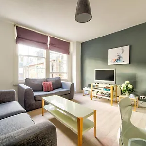 Apartment Joivy Bright 1 Bed Flat, Close To Princess Street, Edinburgh